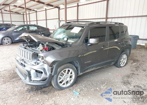 2020 Jeep Renegade Latitude Fwd из США, поврежденный, VIN ZACNJABB1LPL74930